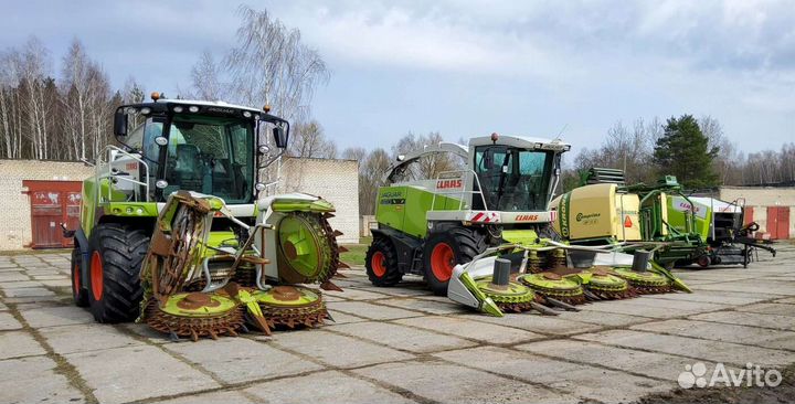 Жатка Claas Jaguar, 2018