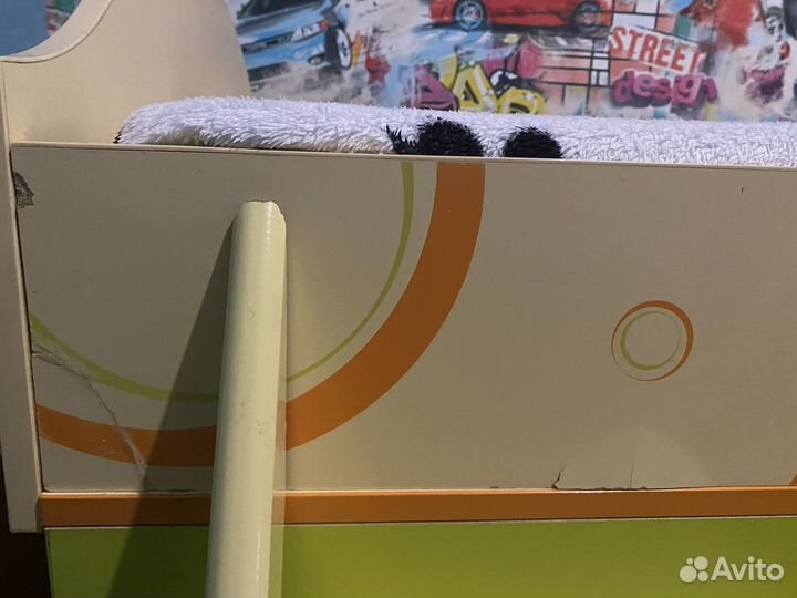 Кровать детская