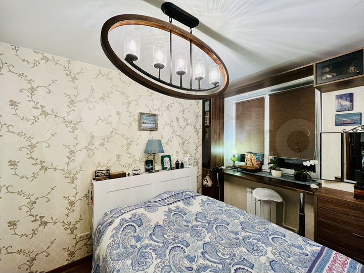 3-к. квартира, 53,9 м², 3/4 эт.