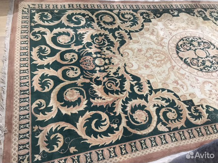 Ковер шерстяной китайский