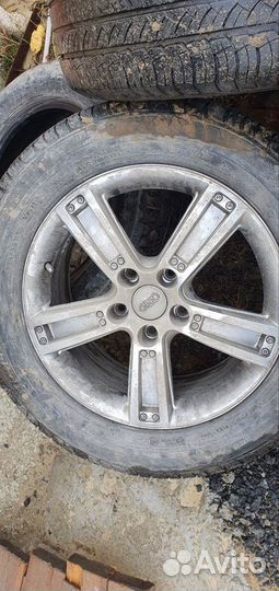 Michelin Latitude Tour HP 255/55 R18