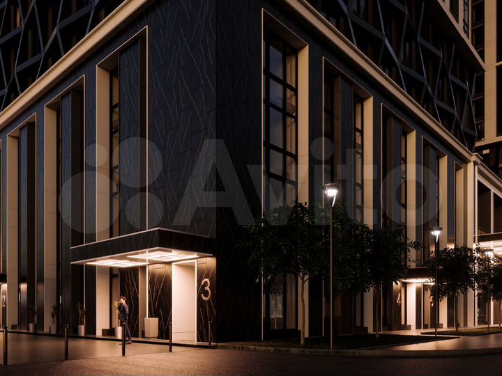 2-к. квартира, 44,9 м², 19/25 эт.