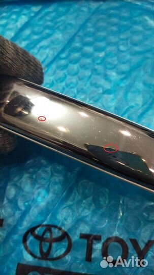 Ручка двери Highlander задняя белый перламутр