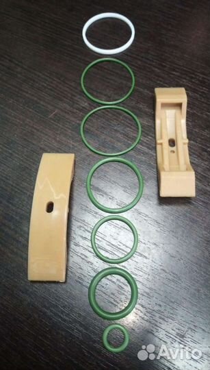 Рем комплект Гидронатяжителя цепи audi/VW 1.8-2.4л