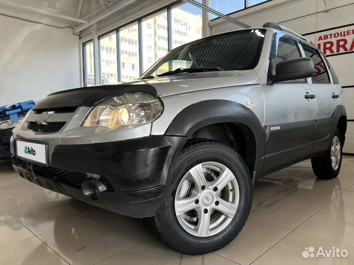 Chevrolet Niva 1.7 МТ, 2012, 158 000 км