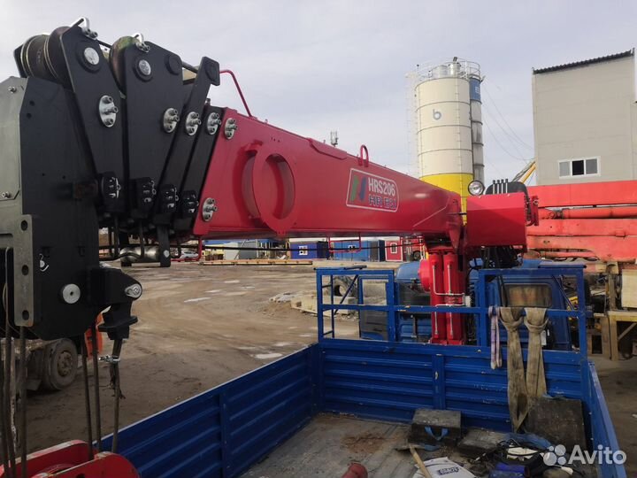 КАМАЗ 65115 с КМУ, 2011