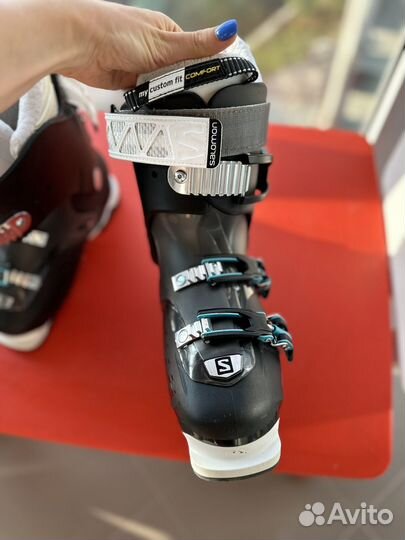 Горнолыжные ботинки Salomon