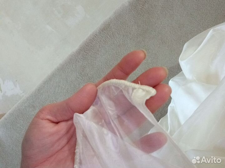 Тюль. Цвет крем 3,20м