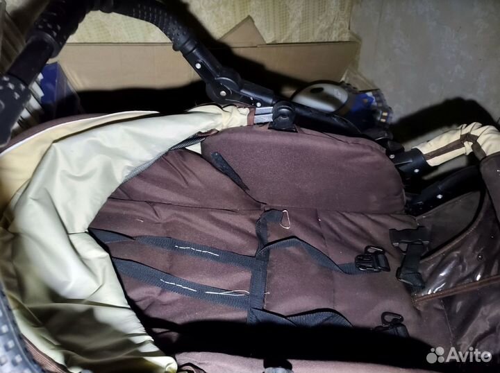 Коляска детская Little trek (комплект)