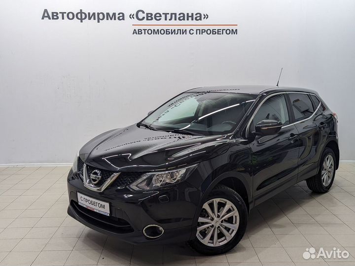 Nissan Qashqai 2.0 CVT, 2014, 112 000 км
