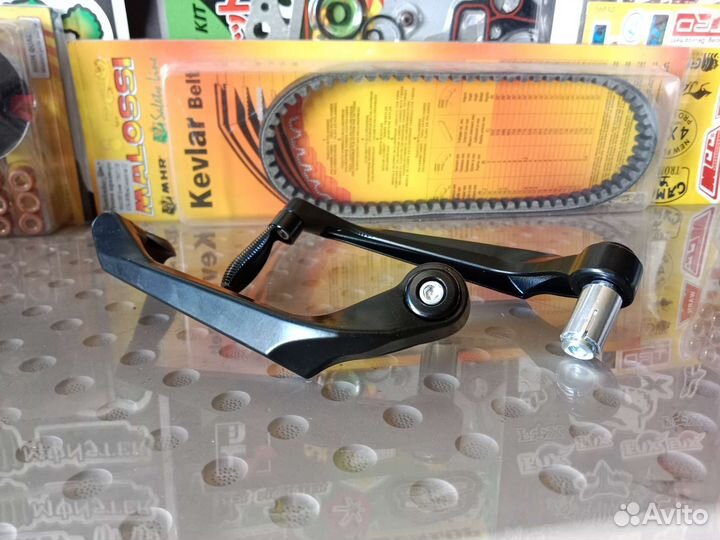 Защита ручек руля на мотоцикл