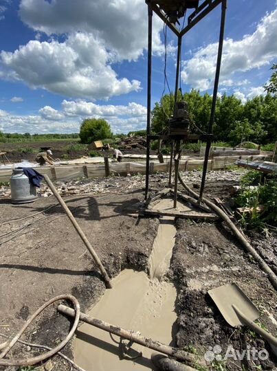 Бурение скважин на воду