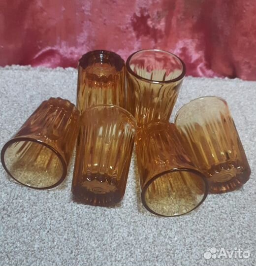 Стаканы СССР в коробке