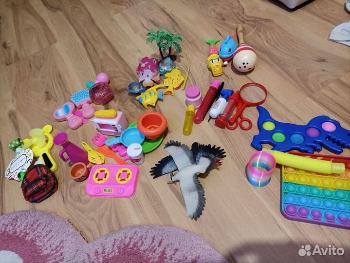 Игрушки антистресс поп ит симпл димпл ластики птиц