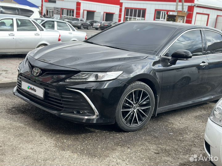 Toyota Camry 3.5 AT, 2021, 107 000 км