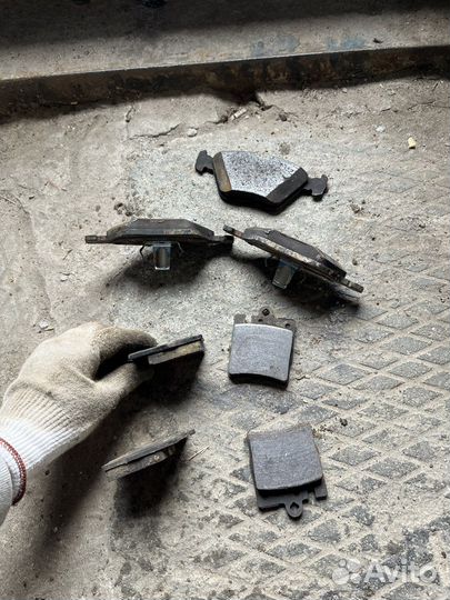 Тормозные накладки