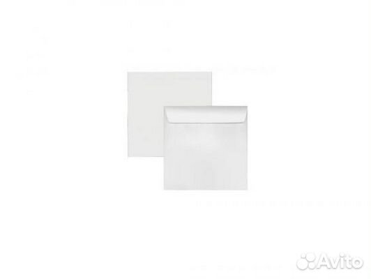 Конверт для CD/DVD hama 817962 для CD белый (80г/м