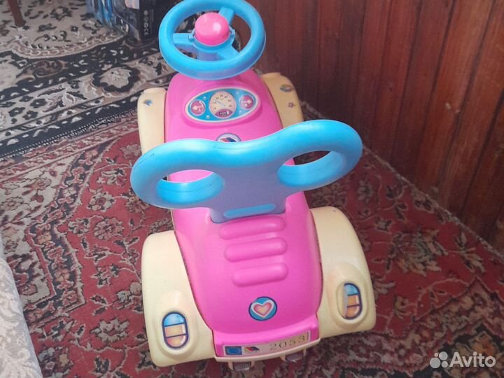 Машинка каталка