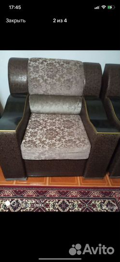 Угловой диван бу