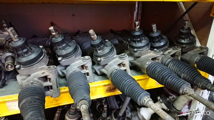 Рулевые рейки audi