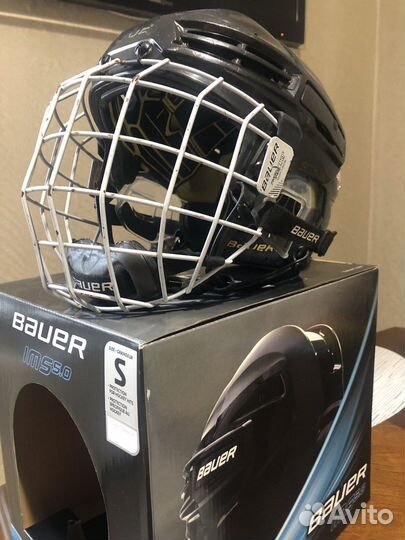 Хоккейный шлем Bauer