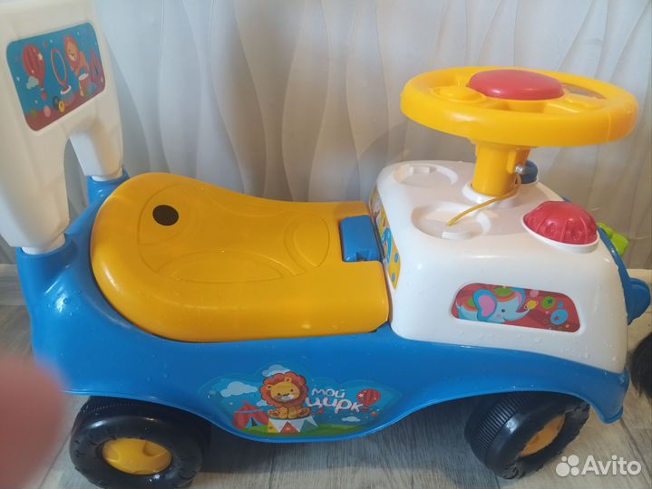 Детская машинка каталка бу