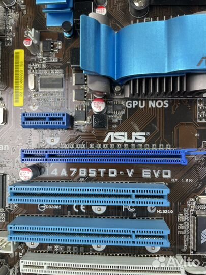 Материнская плата Asus M4A785TD-V EVO Socket AM3