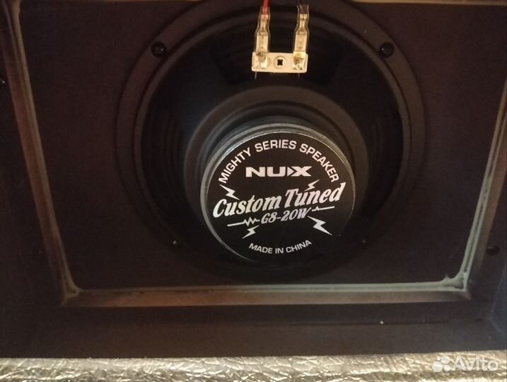 Гитарный комбоусилитель Nux mighty 20 mk2