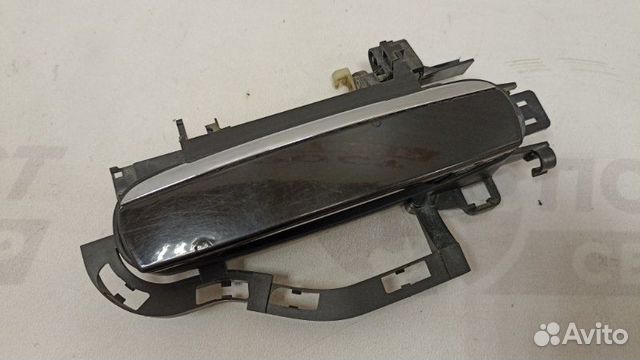 Ручка двери внешняя задняя левая Audi A6 C6 BDW