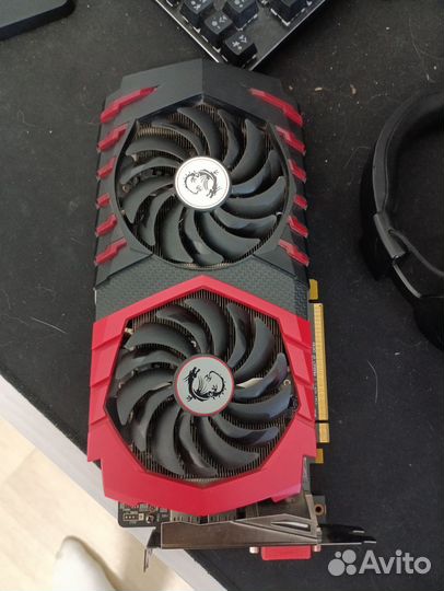 Видеокарта rx 570 4gb
