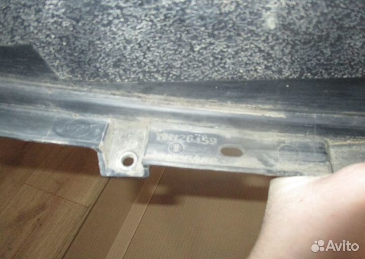 Кронштейн бампера Mitsubishi lancer 2004