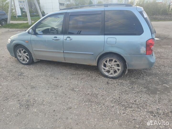 Mazda MPV 2.0 МТ, 2002, 280 000 км