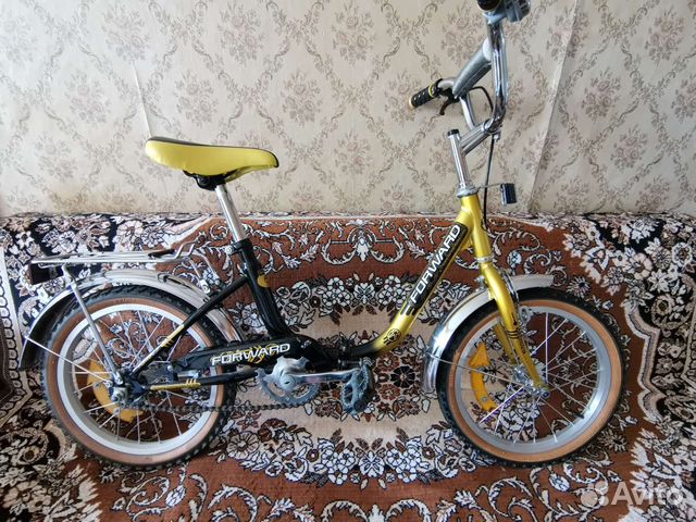 Детский велосипед бу