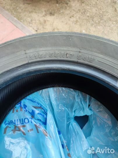 Yokohama BluEarth-A AE-50 215/55 R17