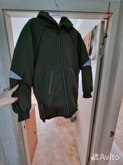 Куртка зимняя женская р 46-48