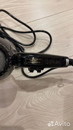 Фен Parlux Eco Friendly 3800 чёрный