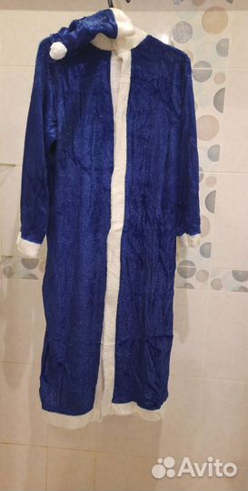 Костюм снегурочки взрослый