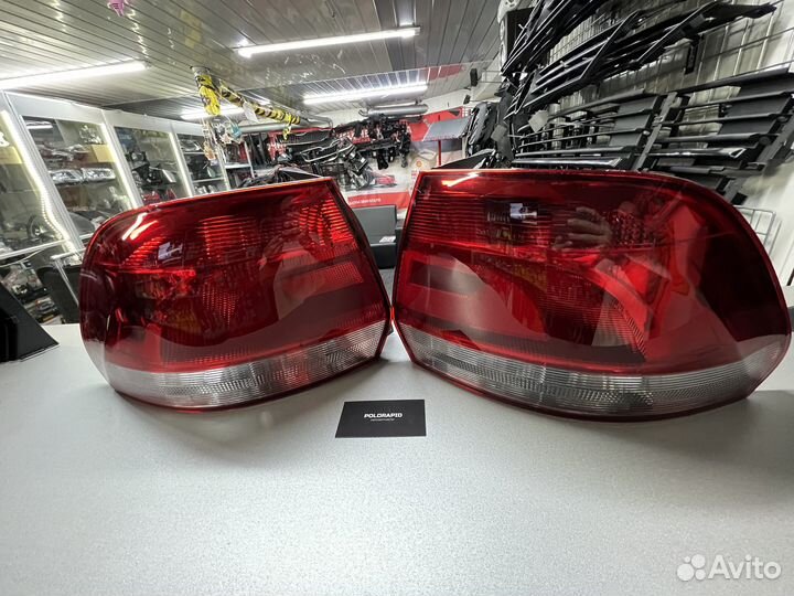 Фонарь Volkswagen Polo Sedan