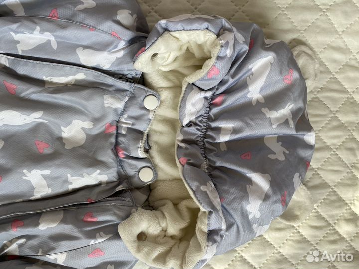 Зимний комбинезон, демисезонный комбинезон 86
