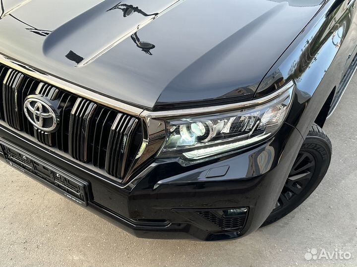 Toyota Land Cruiser Prado 2.8 AT, 2022, 60 км