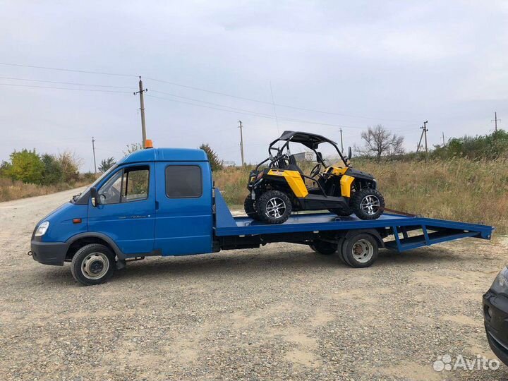 Услуги эвакуатора