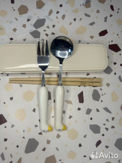 Набор столовых приборов для детей