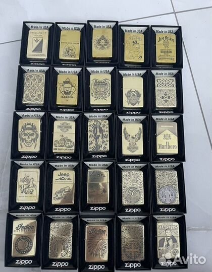 Зажигалка zippo с гравировкой Harley-Davidson Moto