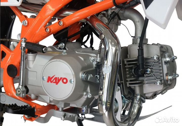 Питбайк kayo basic TT125EM 17/14 KRZ