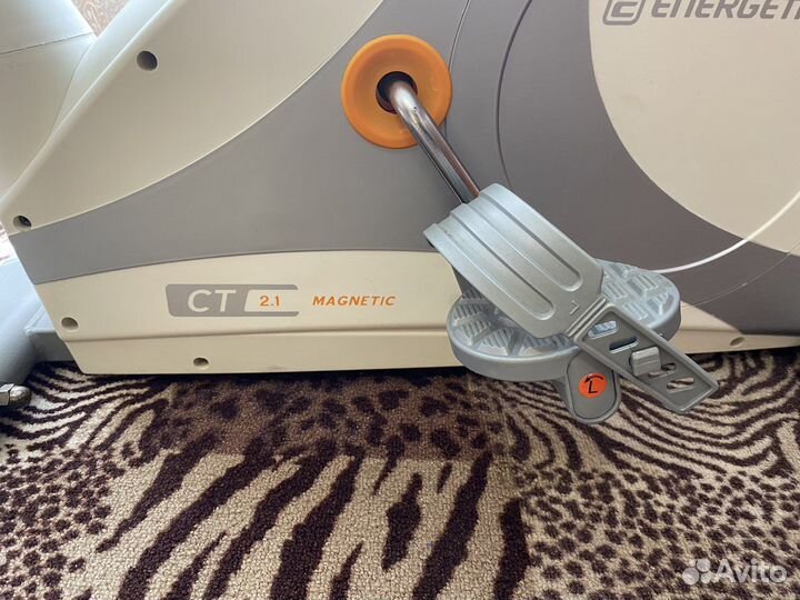 Велотренажер Energetics цвет серо-бело