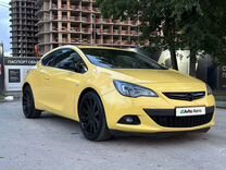 Opel Astra GTC 1.4 AT, 2013, 158 000 км, с пробегом, цена 1 150 000 руб.