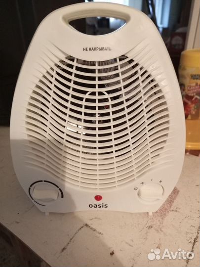 Обогреватель-тепловентилятор