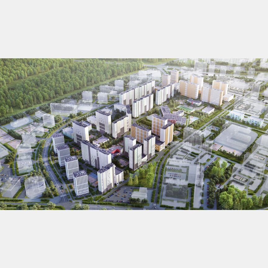 Квартира-студия, 20,8 м², 22/25 эт.