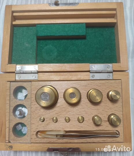 Гирьки для весов коллибровочные