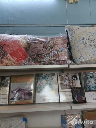 Подушка пух перо